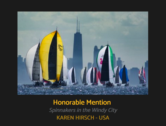 'Spinnakers in Chicago' receives honorable mention in International Color Awards Photo Competition